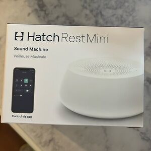 Hatch Rest Mini Noise Machine